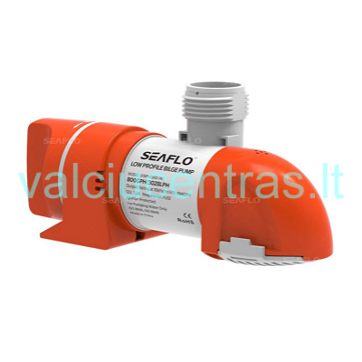 Elektrinė 12/24V triumo vandens pompa 360°